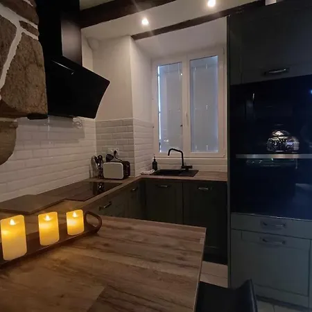 L'etreinte, De Charme Avec Jacuzzi Interieur Et Sauna Guéméné-sur-Scorff